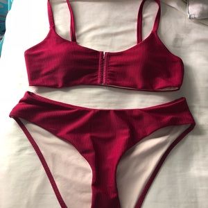 Pacsun two piece bikini